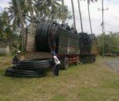 Loading Pipa Roll HDPE